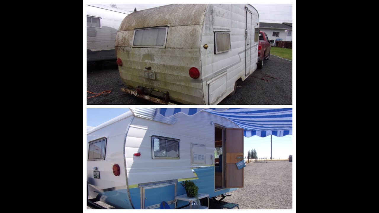 1959 Shasta Airflyte Rebuild