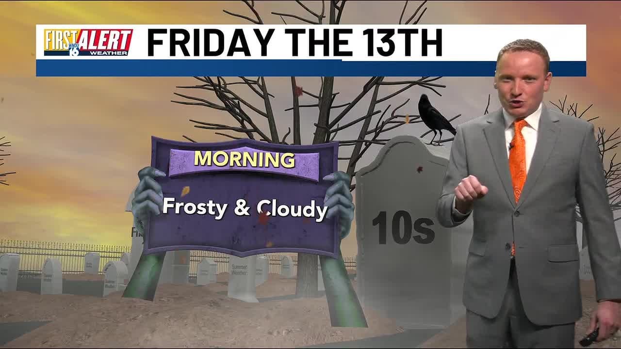 First Alert Weather - Feb. 12, 2026 - 6 p.m.