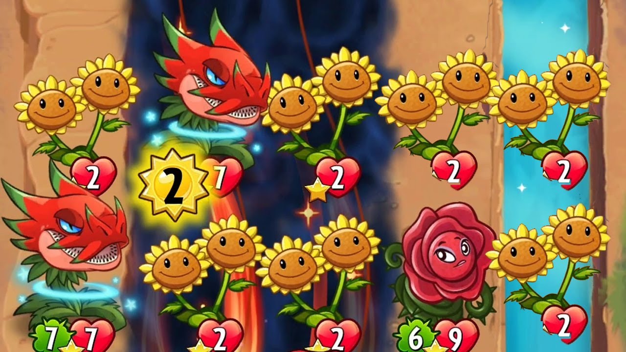What flowers are doing in the new Ohio mod | PvZ Heroes