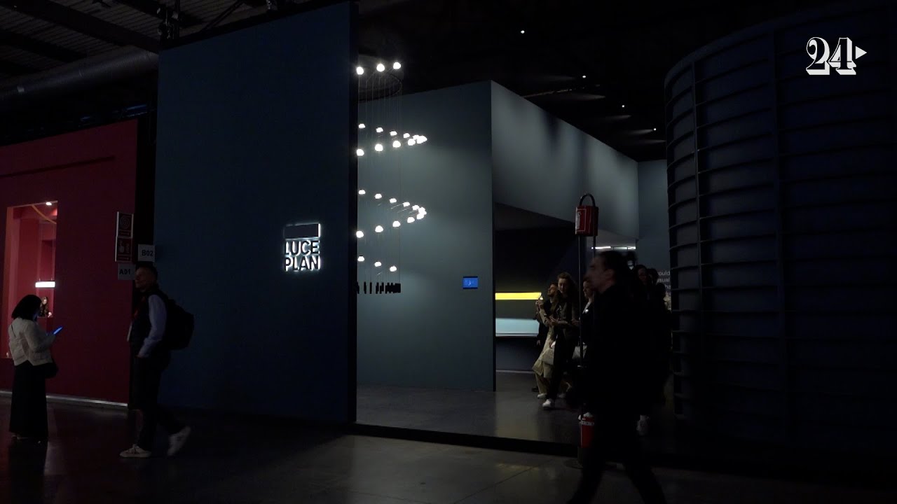 Al Salone del Mobile è protagonista la luce