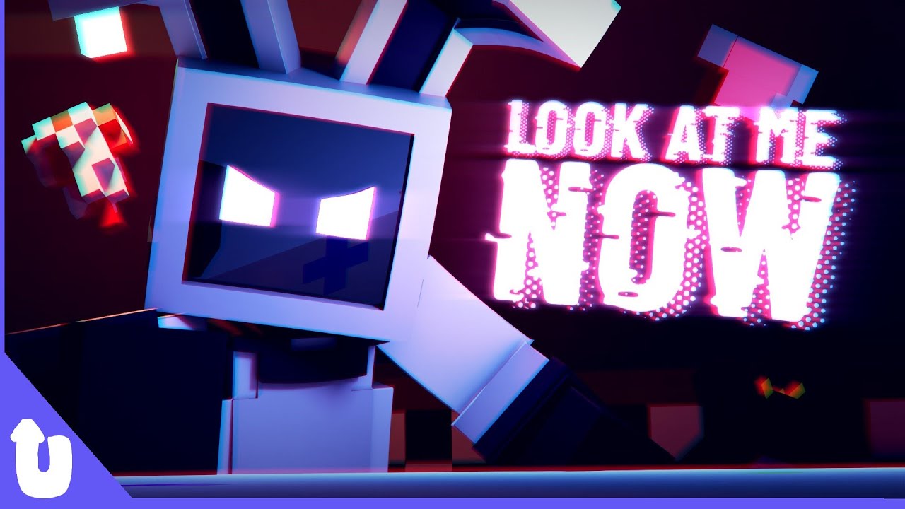 Look At Me Now REMAKE | FNAF Animated Minecraft Music Video (Remix By @APAngryPiggy )