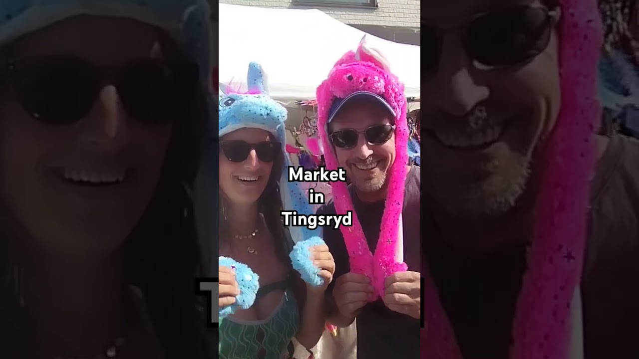 #tingsryd #sweden #localmarket #2024 #summer #shopping #sm&aring;land #livinglife #how #market #marknad