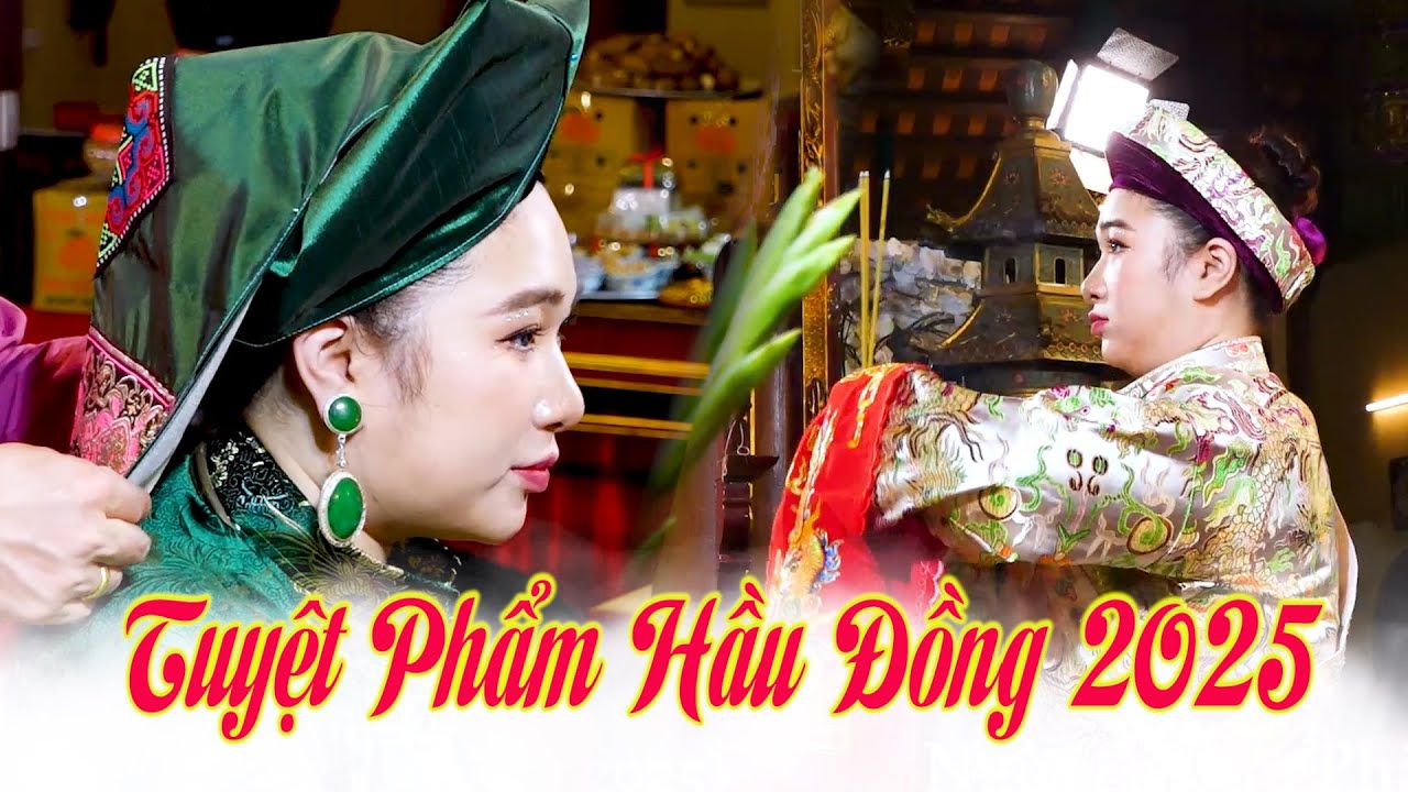HÁT VẮN ĐẶC SẮC 36 GIÁ TẠI ĐỀN ĐÔNG SƠN ĐỒNG THẦY TRẦN HỒNG NAM THANH ĐỒNG DƯƠNG THỊ XUÂN MAI HD2
