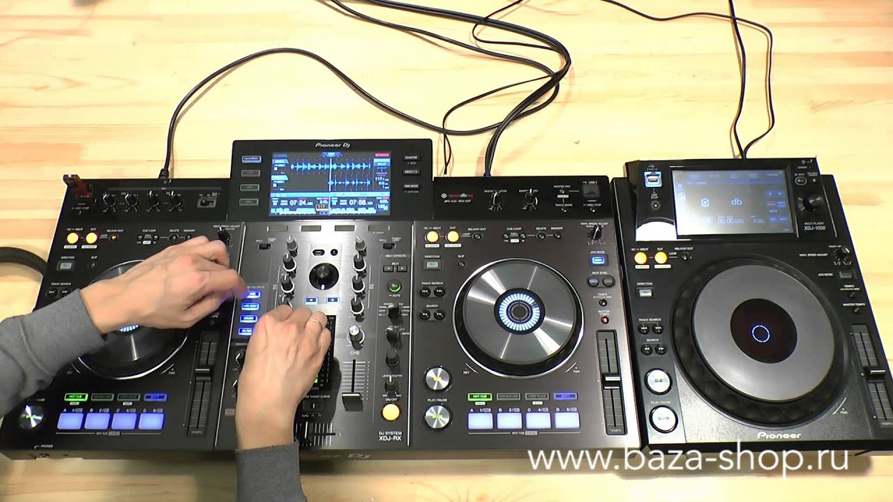 Обзор Pioneer XDJ-RX