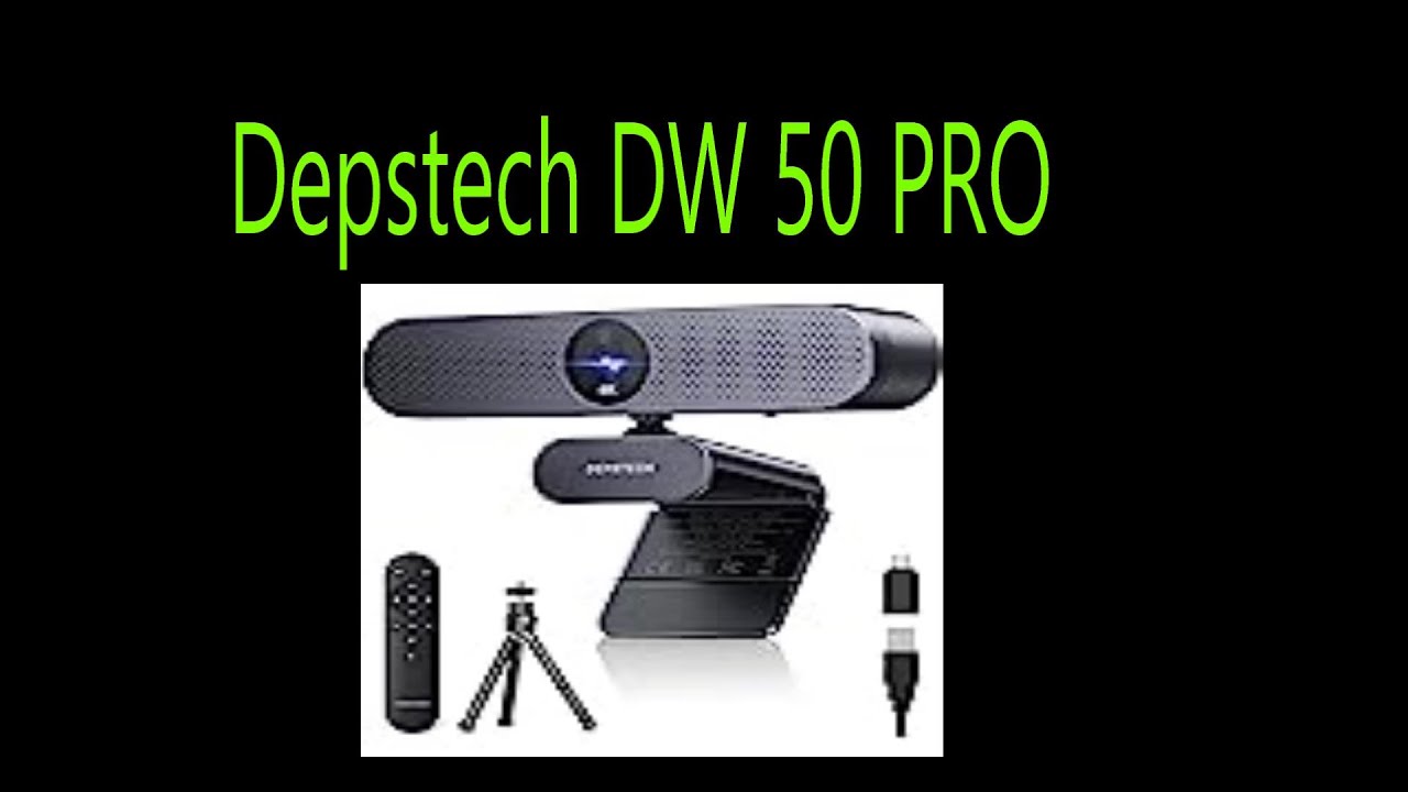 Depstech Dw50 Pro Webcam: The Best Budget Webcam?