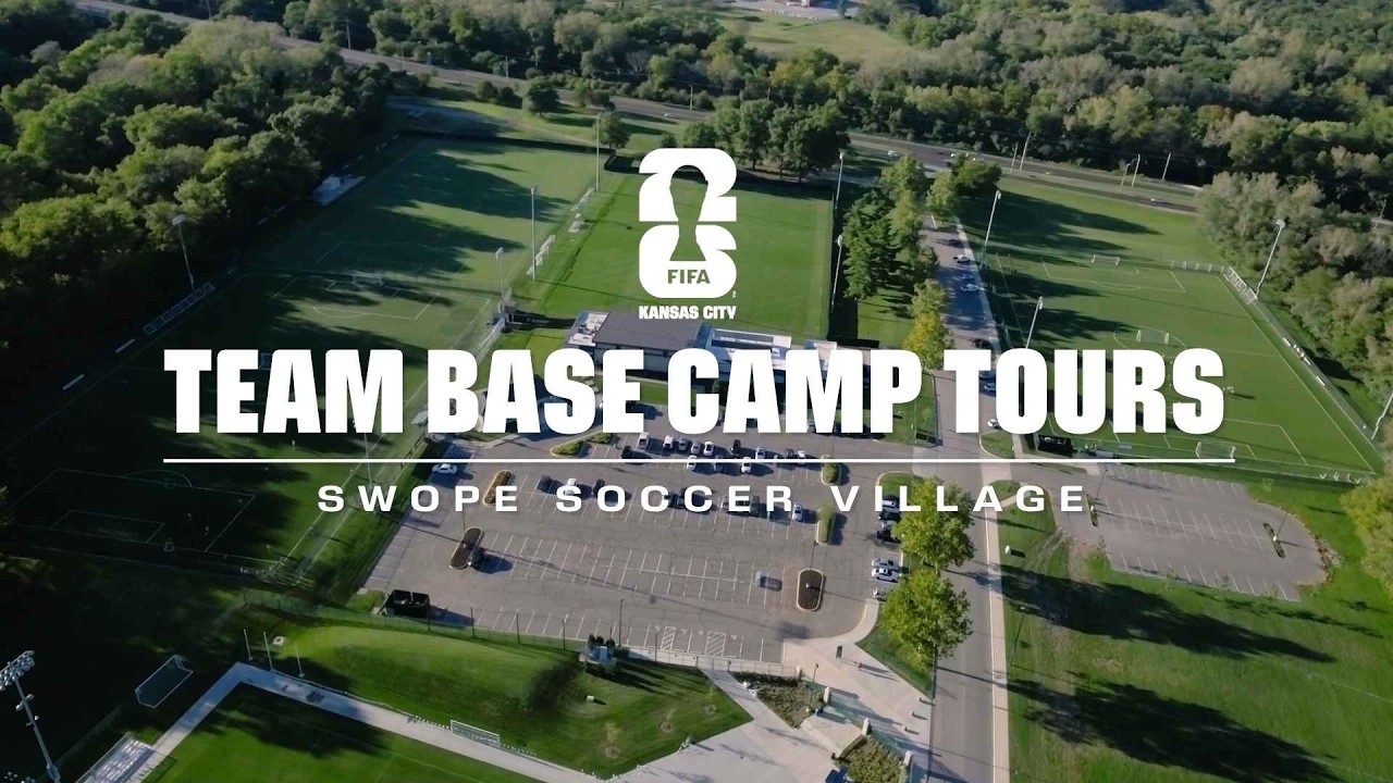 England National Team Base Camp Tour | FIFA World Cup 2026&trade; Kansas City