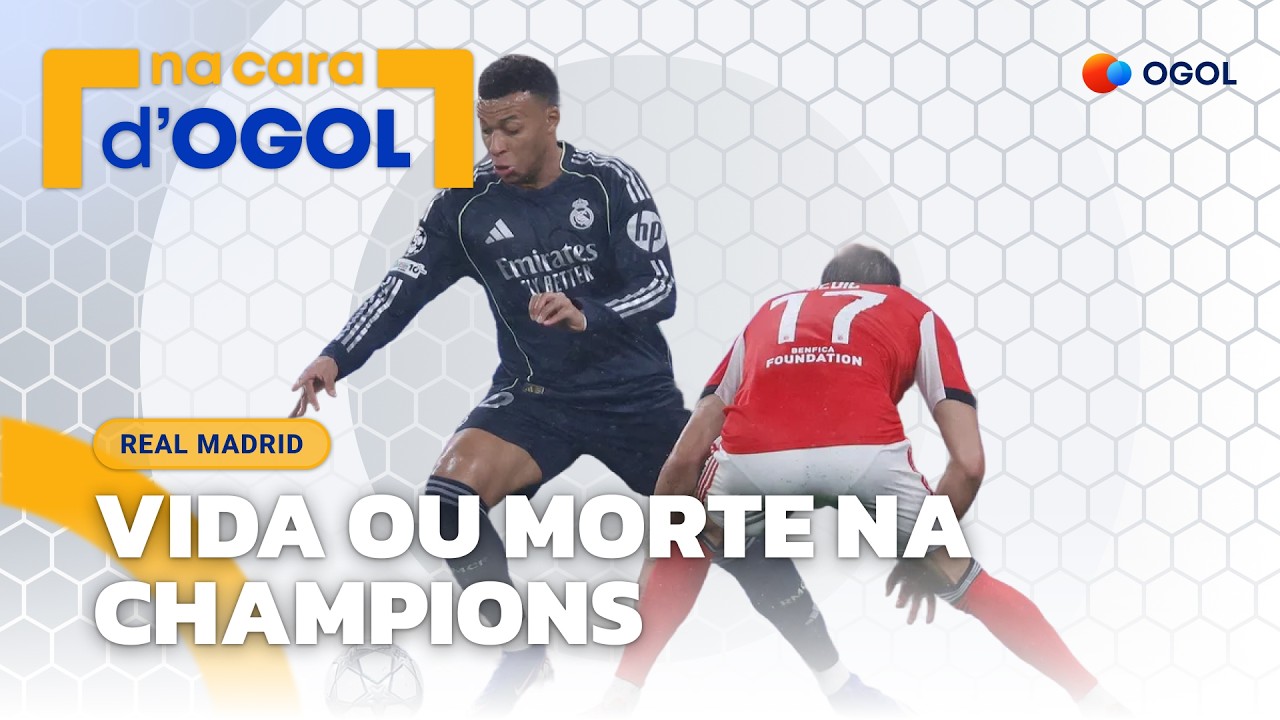 Real Madrid, PSG, Juventus... surpresa nos playoffs da Champions?