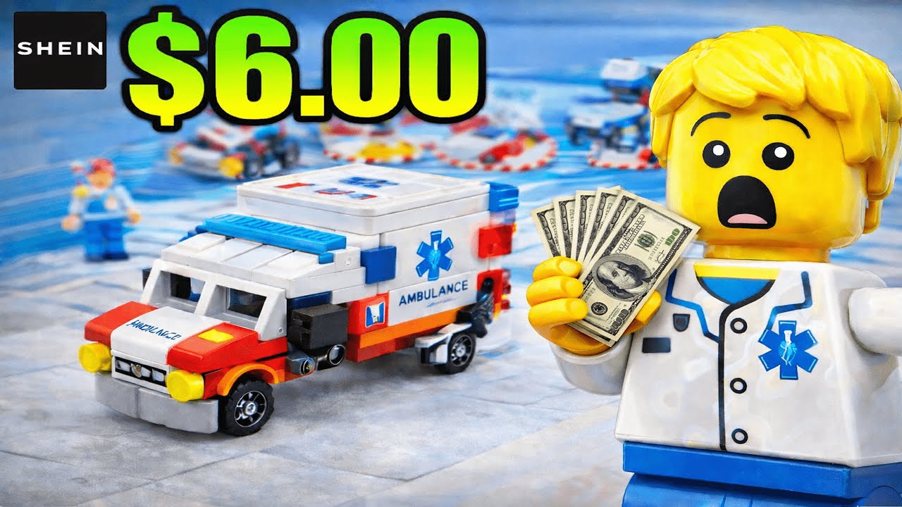$6 LEGO Set from SHEIN! This Was a HUGE Surprise!