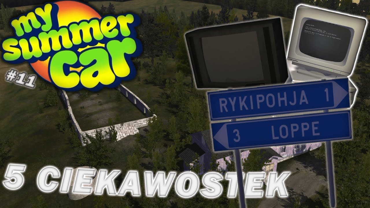 Ciekawostki #11 z My Summer Car
