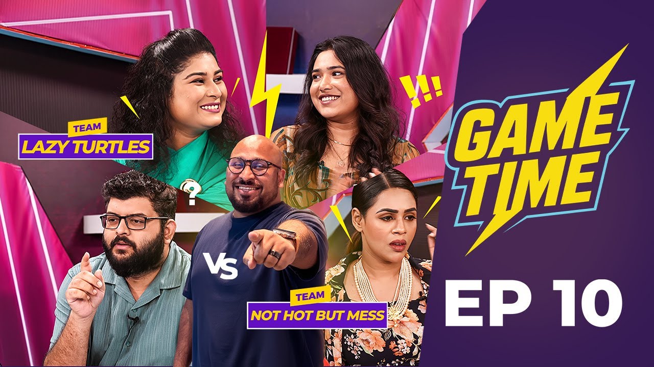 Game Time S1 | EP 10 | Reality Game Show 2025 | Ibrahim Mohammad | Lazy Turtles vs Not Hot But Mess