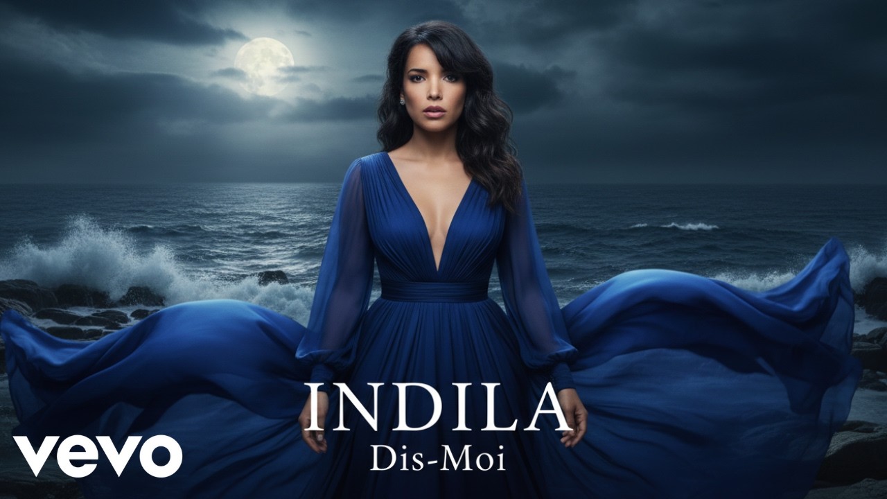 Indila – Dis-moi (Officiel Ai lyric video)