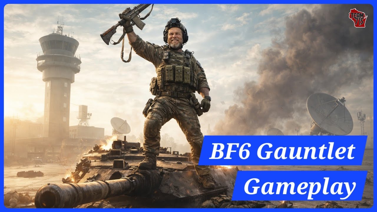 I AM THE GAUNTLET | Battlefield 6 | Merdoc
