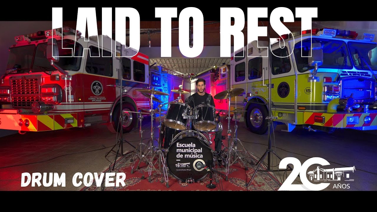 Laid to rest (Lamb of God) | Drum Cover | Escuela municipal de música
