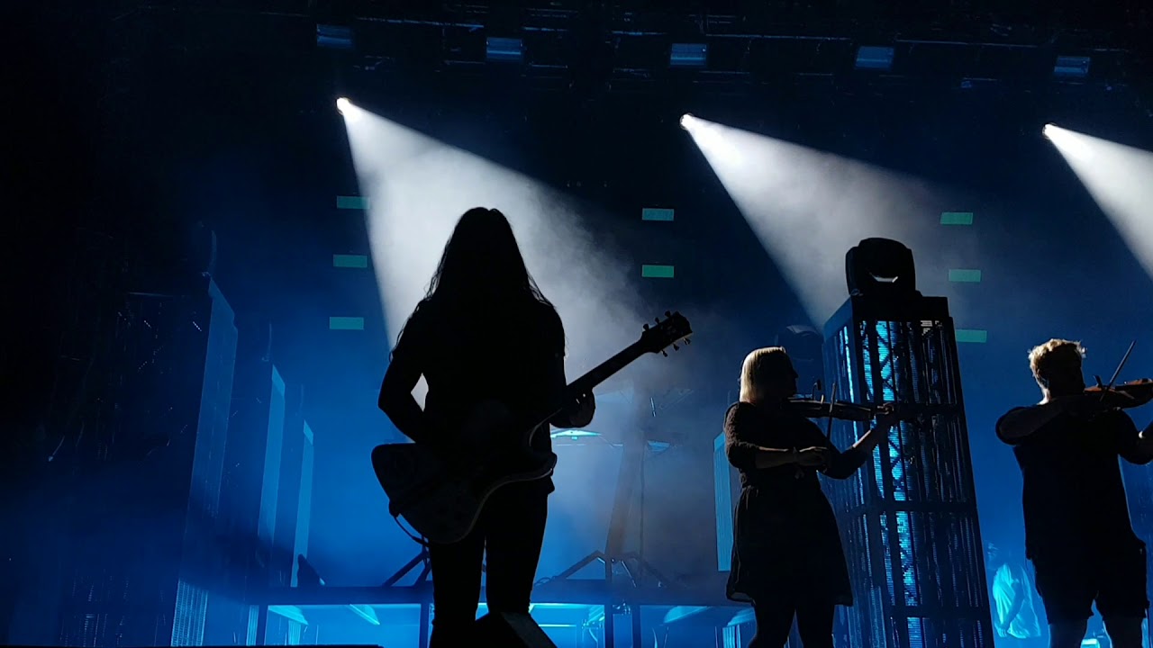 In Flames - Wallflower (Live Borgholm Brinner 2018-07-28)