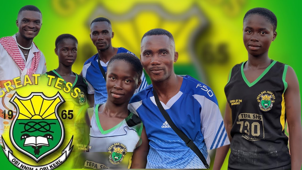 Tepa Senior High School Girl making History & Breaking Records @ Baba Yara Sports Stadium 🏟️