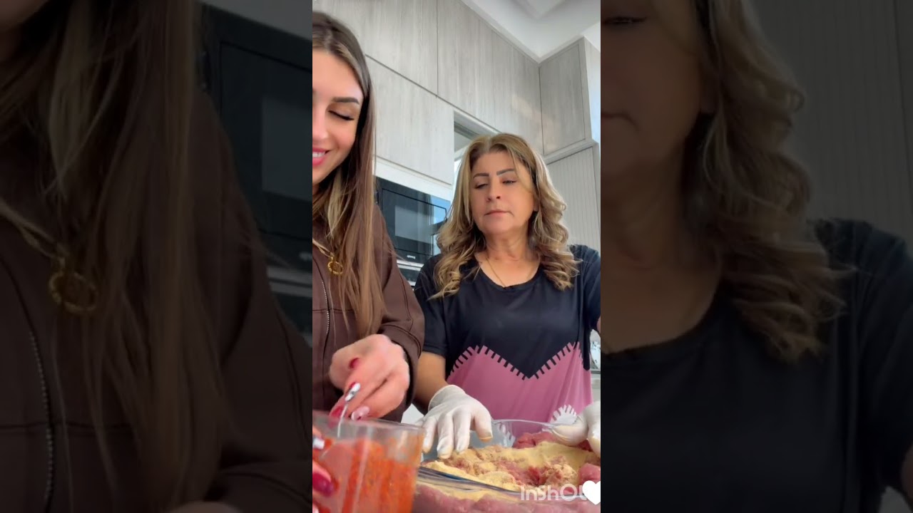 ريتشو وننوش 🥰 نشرب كوفي ومامي رح تجهز تتبيلة اللحمة 