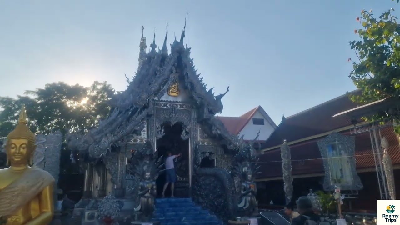 The Silver Temple of Chiang Mai | Walking Tour at Wat Sri Suphan