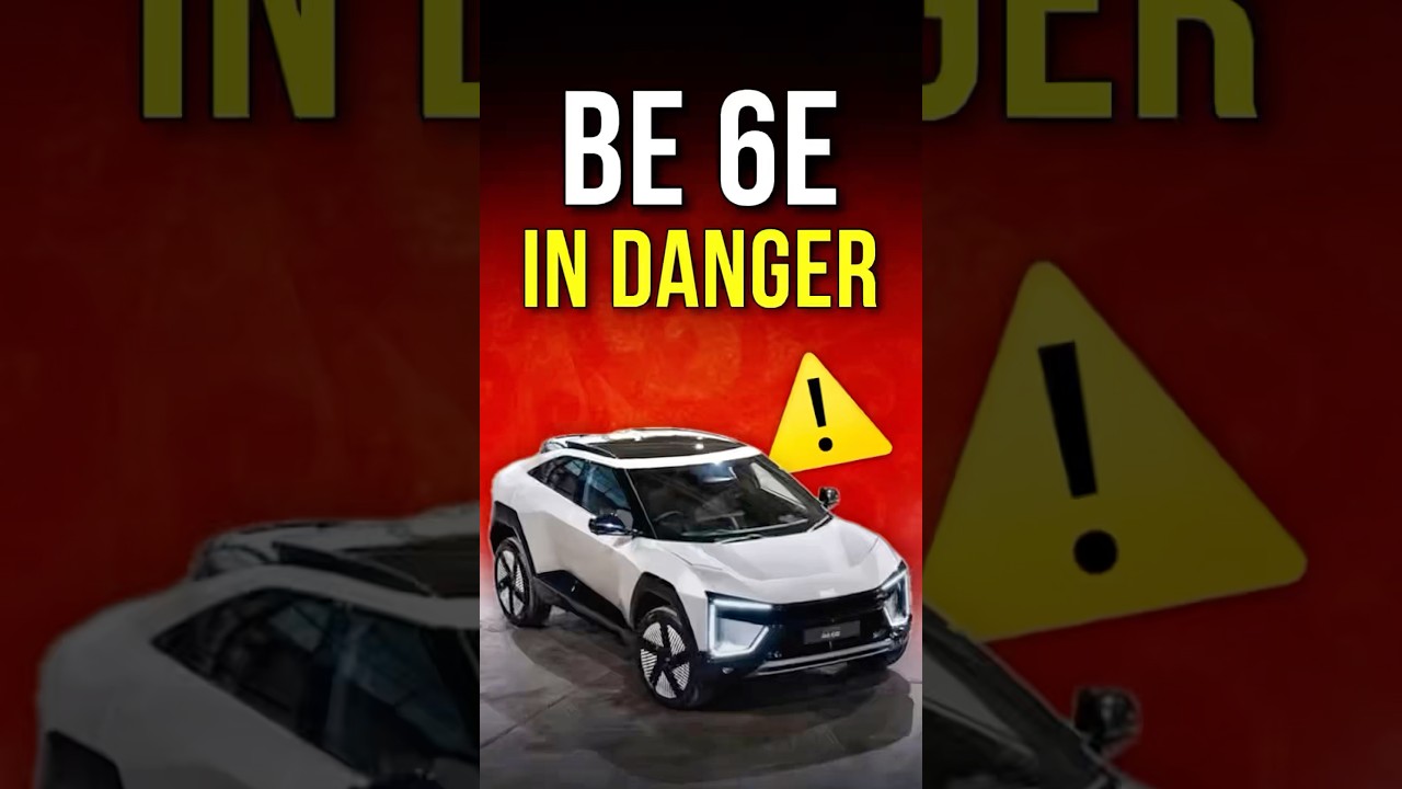 The New Mahindra BE 6e Is In Big Problem !!