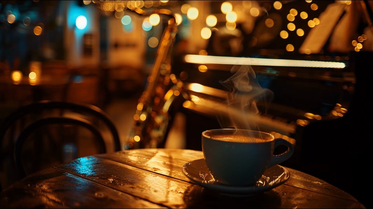 ☕ Relaxing Jazz Music for Coffee Shops | Smooth Jazz Ambience 🎷