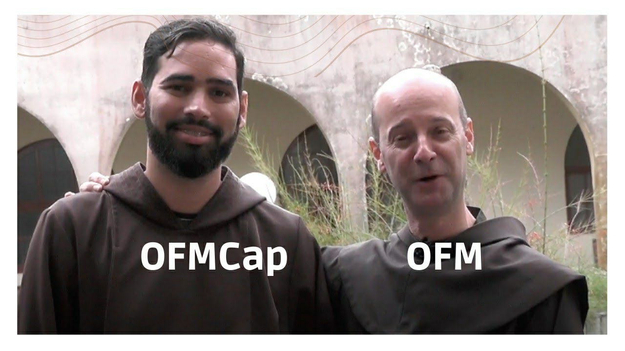 Irmãos leigos das ordens franciscanas reunidos