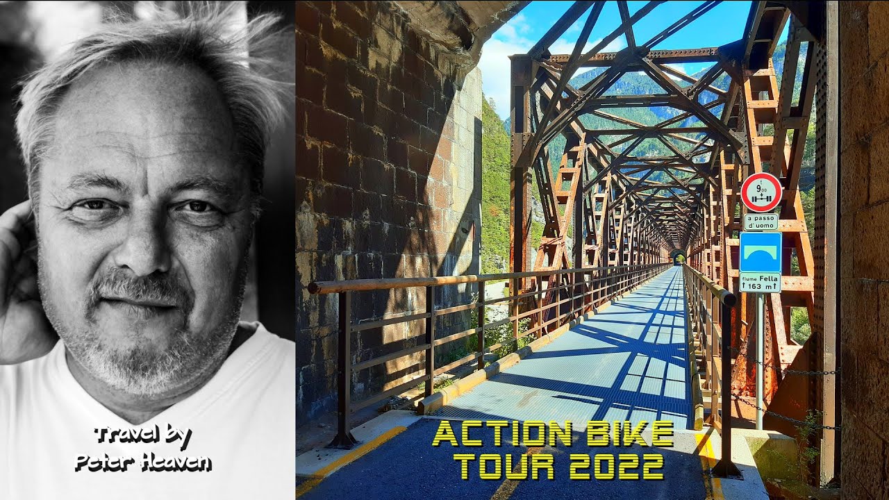 E Bike Tour 2022 Salzburg - Montenegro - (Part 2 Tarvisio - Cervignano del Friuli)