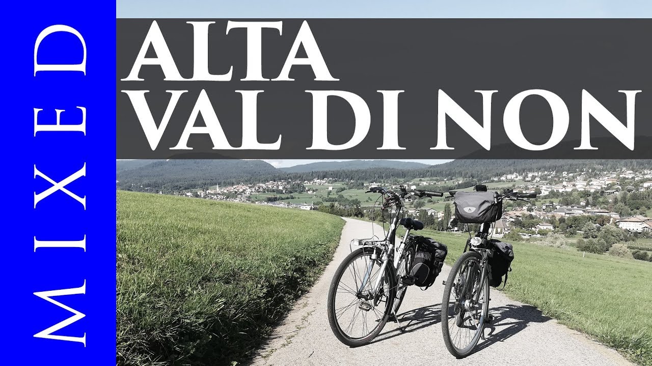 Pista ciclabile dell'Alta Val di Non e Lago Smeraldo