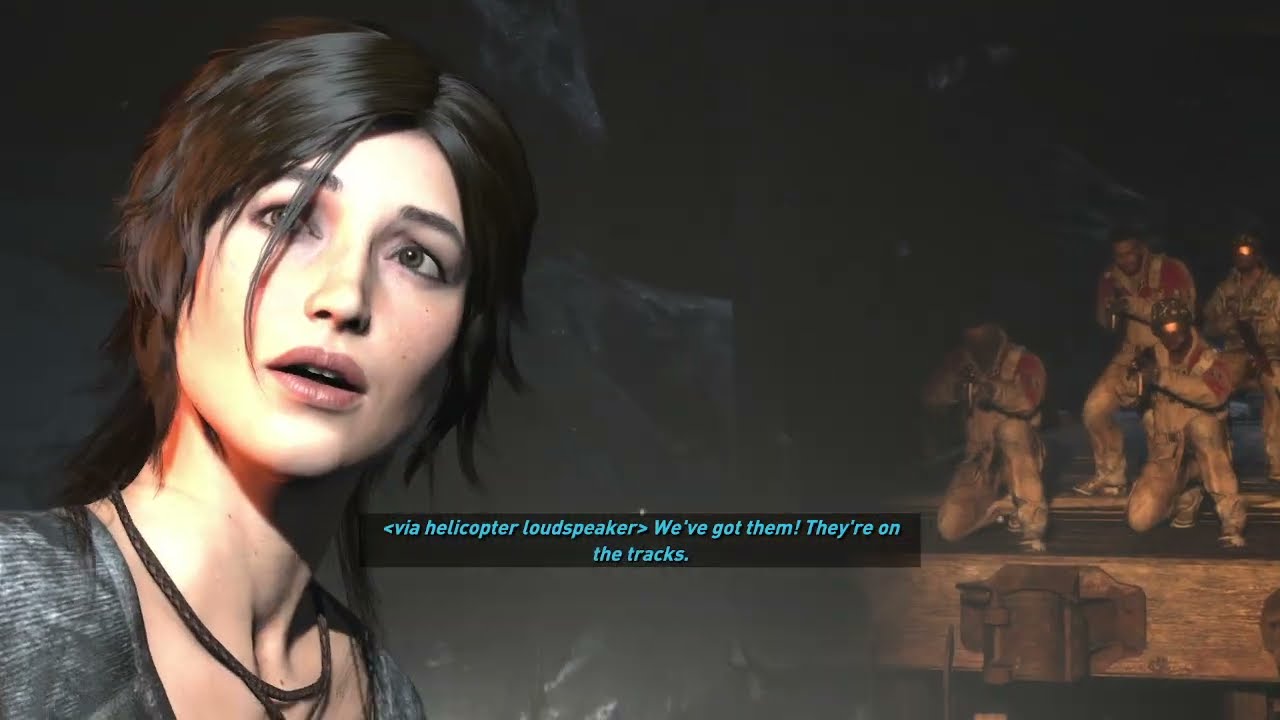 Rise of the Tomb Raider Chapter 9 - Fugitives