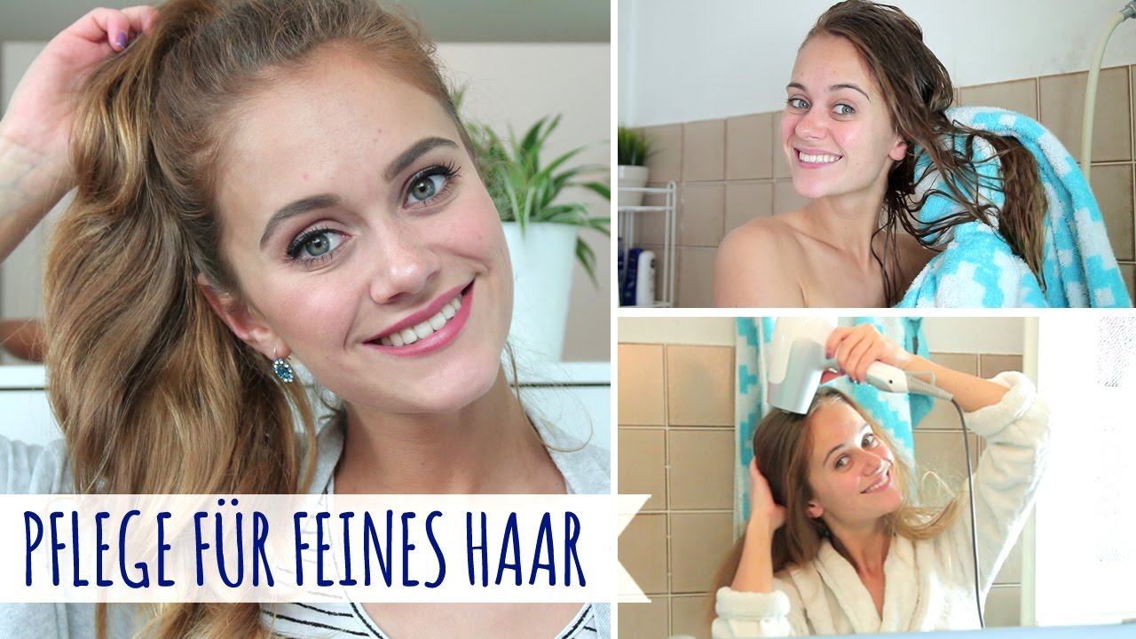 Pflege für feines Haar I Snukieful