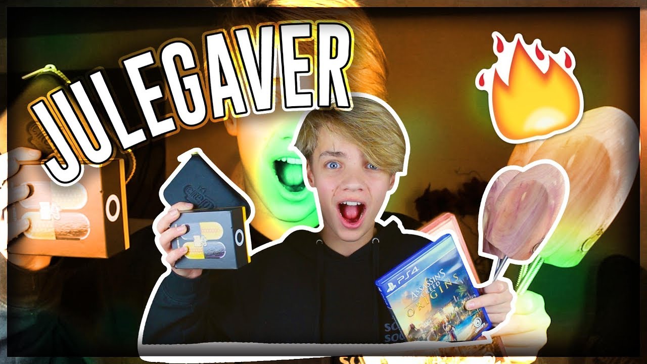 MINE JULEGAVER!🔥  Julegave Haul   -  SUPREME, CHAMPION, CREP?....