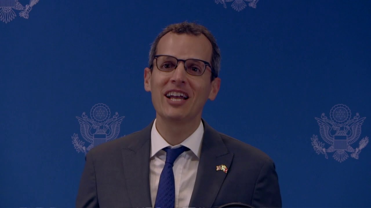 Chargé d’Affaires Mark A. Schapiro's Commencement Address to Verdala's Class of 2020
