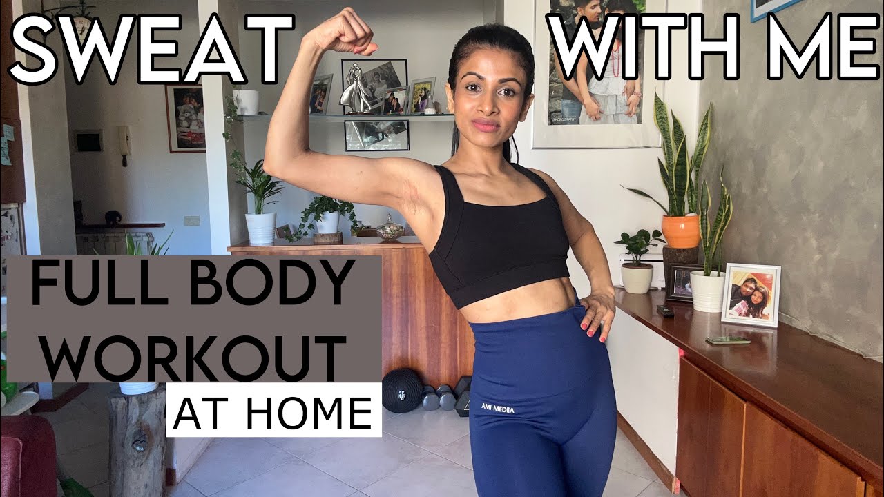 FULL BODY WORKOUT AT HOME