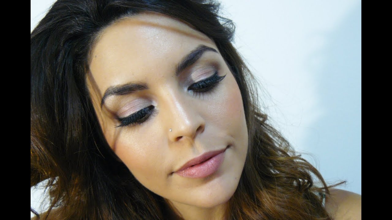 Maquillaje natural Smokey nude, Rosa y marrones! ♥ Azumakeup