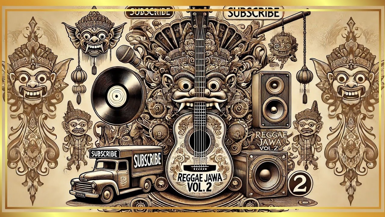 🤣 Reggae Jawa Paling Lucu & Relate! | Lagu Kocak + Kearifan Lokal 2025 🌾🎸