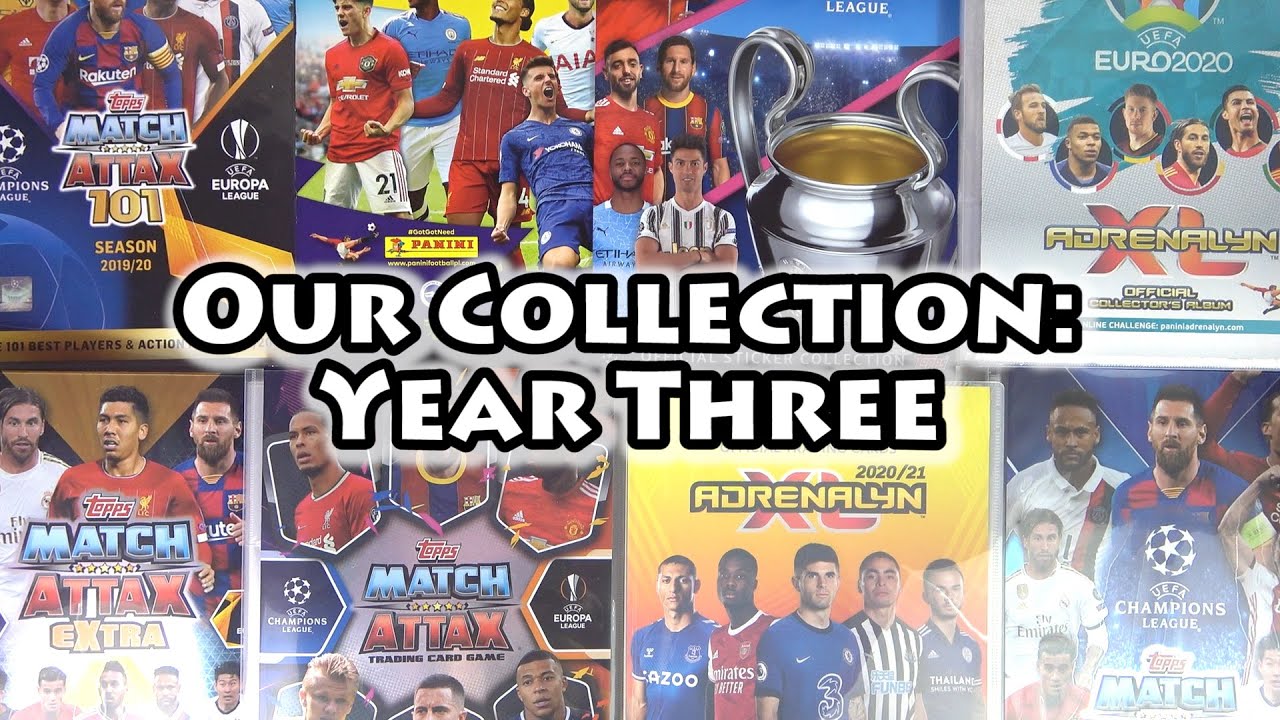 16 BINDER UPDATES | Everything We Collected This Year | Match Attax 20/21 | Adrenalyn XL