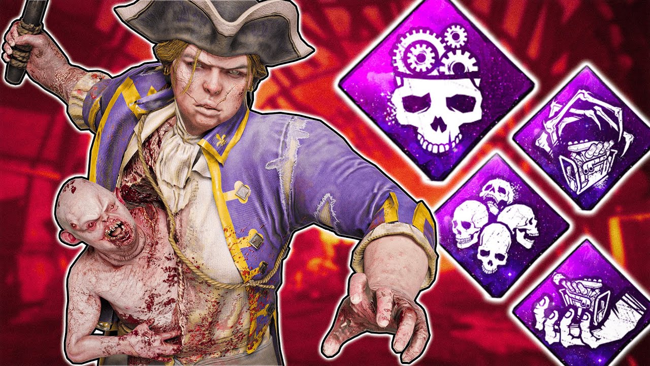 Red's GEARHEAD CRUSHER TWINS BUILD! - Dead by Daylight