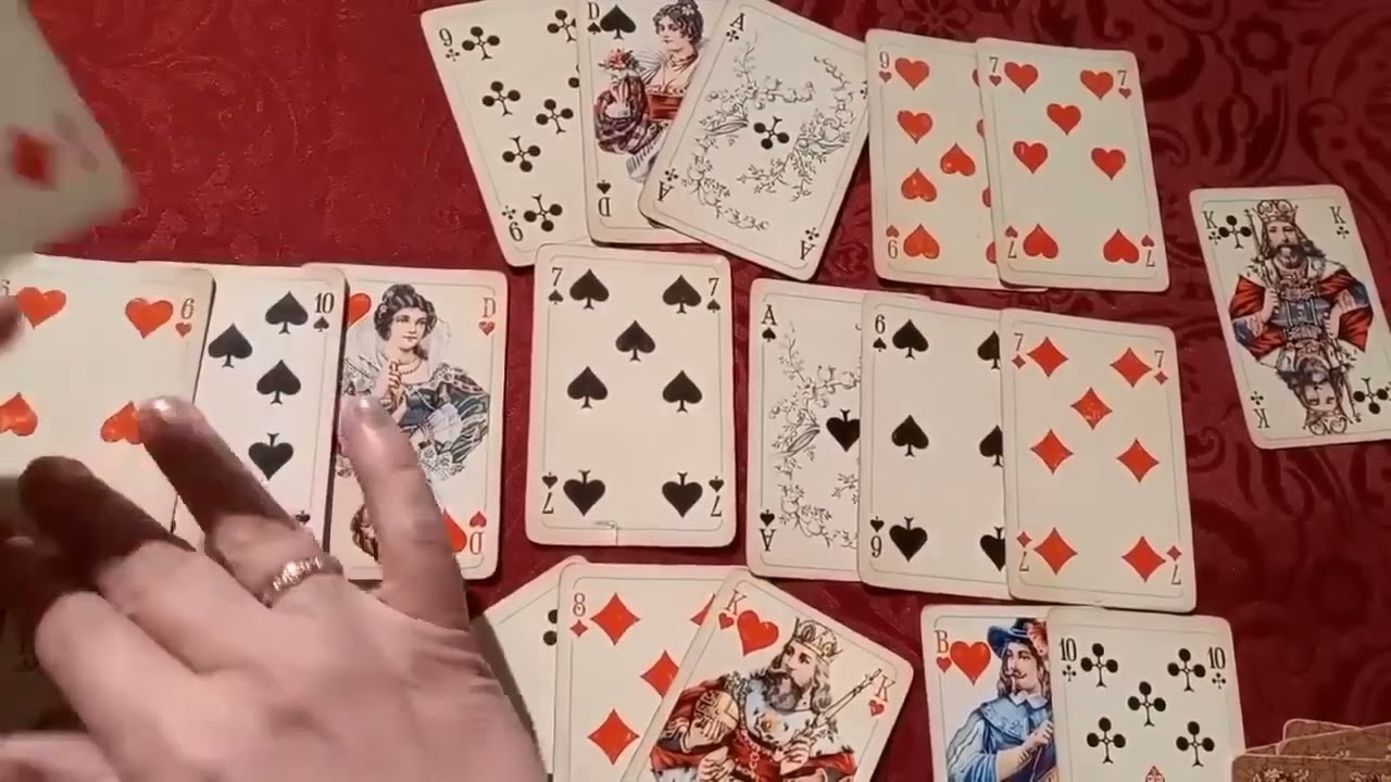❤️♣️❤️ ЛЮБИТ или нет? На Крестового! ❤️
