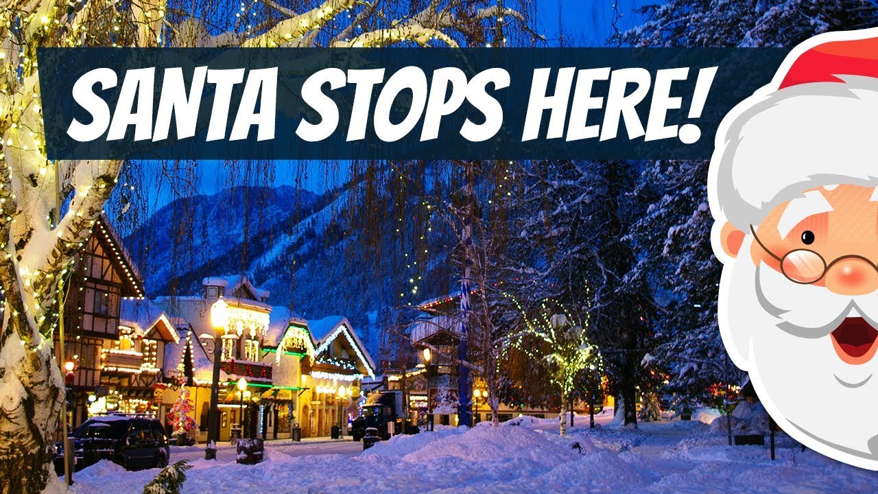 America's Most Magical Christmas Towns