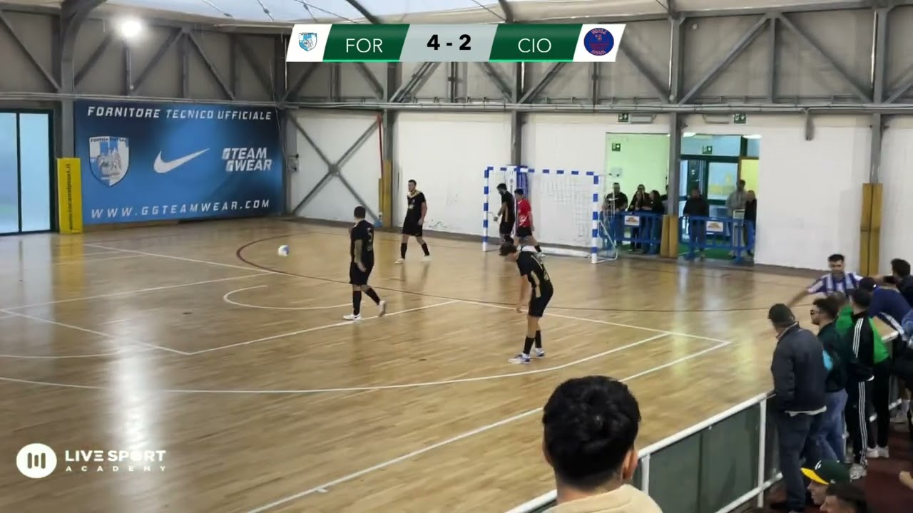 Serie A2: highlights Formia Futsal - Cioli Ariccia