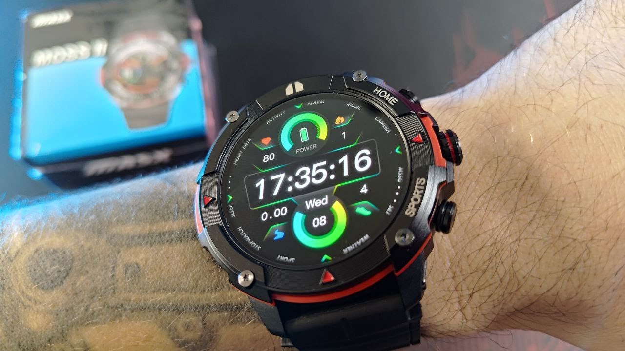 НЕОБЫЧНЫЕ УМНЫЕ ЧАСЫ MASX MOSS II