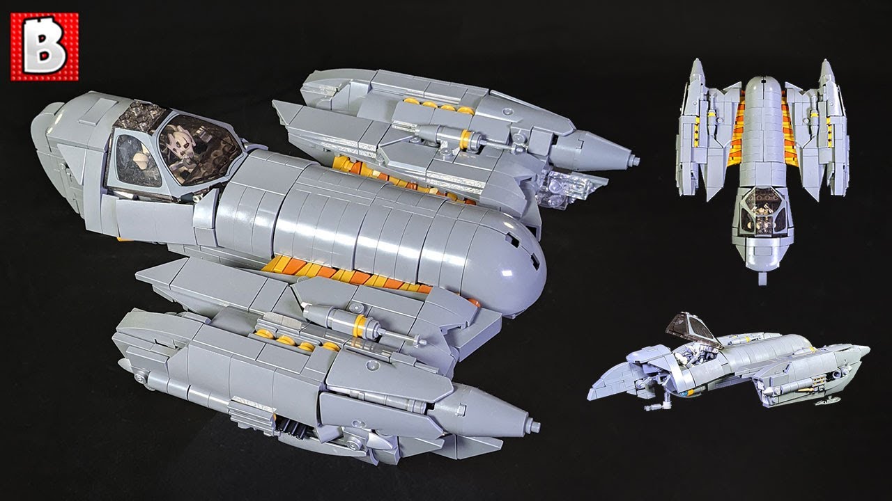Масштабная модель минифигурки LEGO Soulless One Custom!