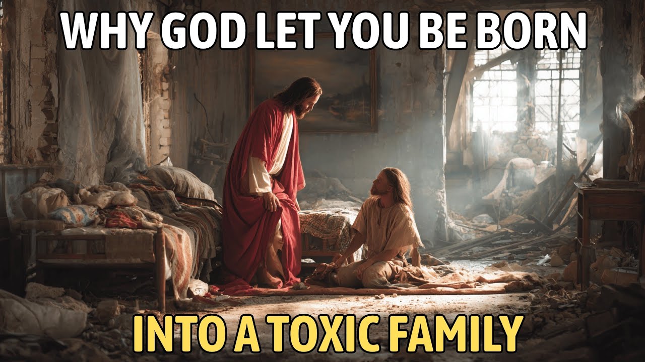Why God Let You Be Born Into a Toxic Family. The Biblical Truth. The Hidden Reason Behind Your Story