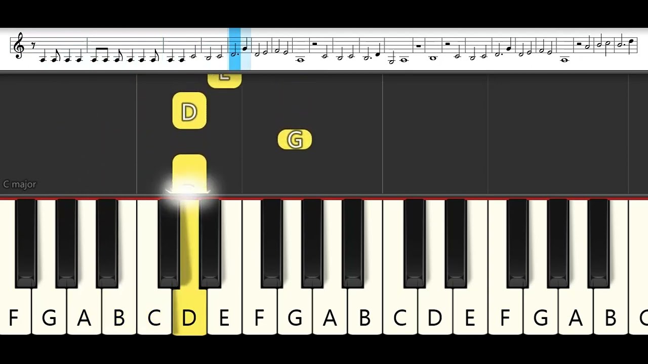 Naruto Shippuden OST - Departure to the Front Lines : Yasuharu Takanashi | Melodica Pianika Tutorial