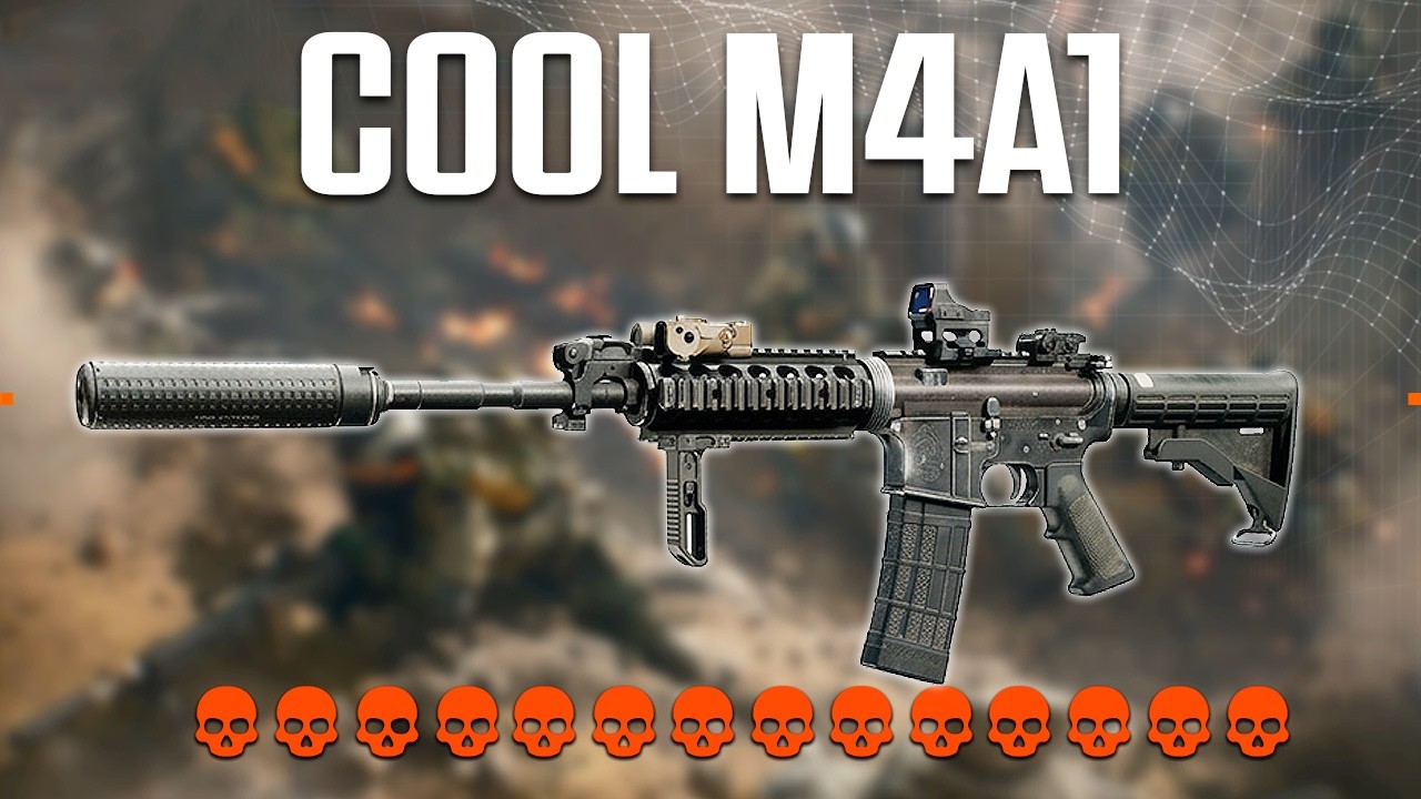 (New Update) BF6 M4A1 is COOLEST CARBINE - Battlefield 6 Season 5 Gameplay...
