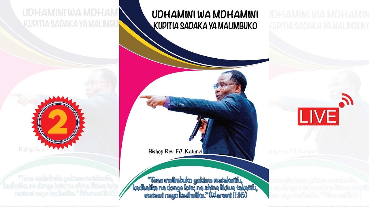 UDHAMINI WA MDHAMINI KUPITIA SADAKA YA MALIMBUKO - 2
