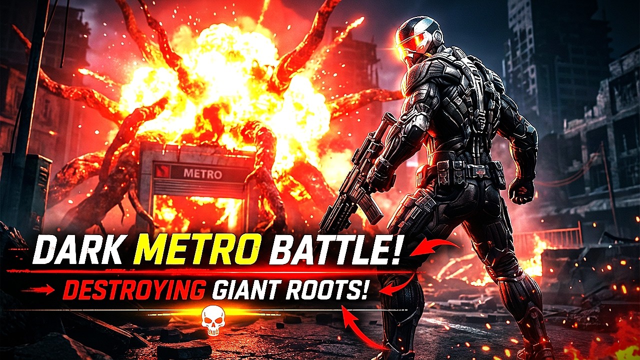 No Way Out. | Air Defense Activated🚀🚀 –Killing Heavies🤖. Crysis 2 Part 7