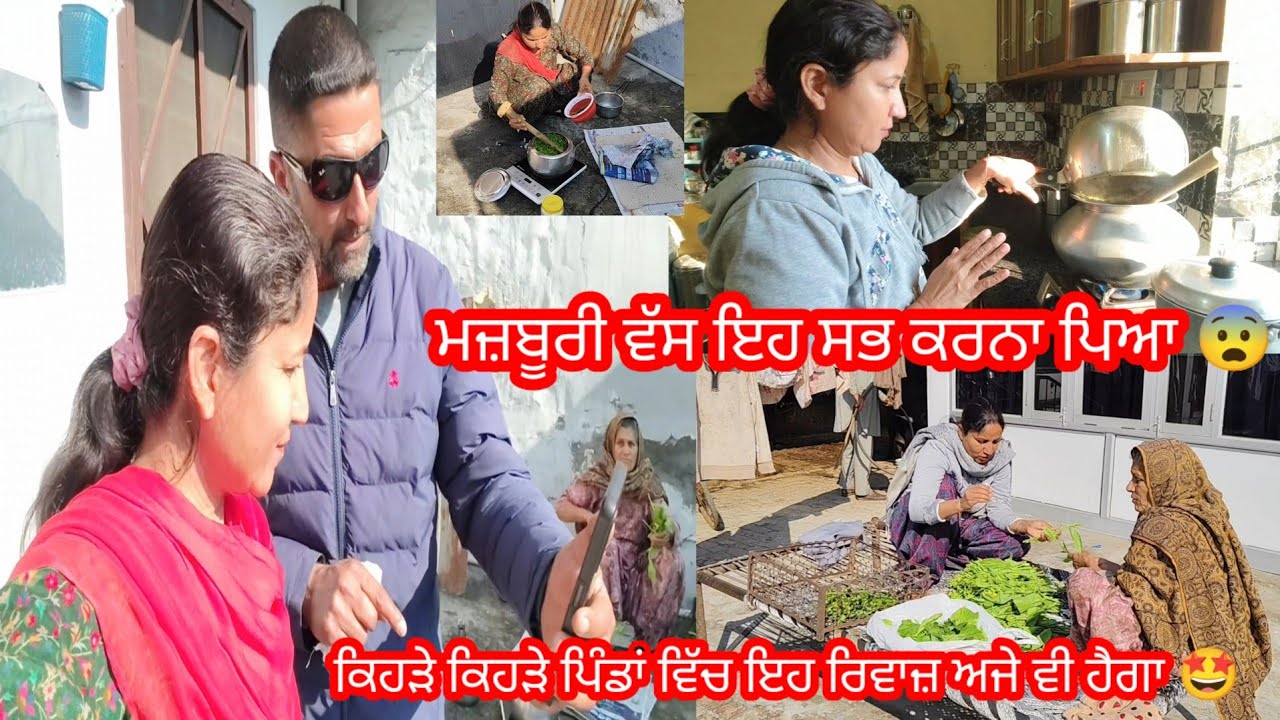 ਅੱਜ ਮਜ਼ਬੂਰੀ ਕਾਰਨ ਇਹ ਸਭ ਜੁਗਾੜ ਕਰਨਾ ਪਿਆ 😰 || by Punjabi Batth Family New vlog 