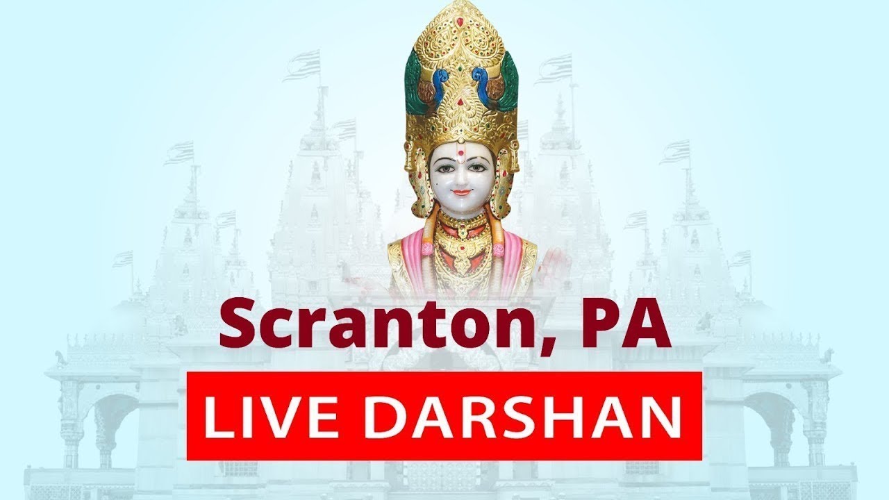 🔴 LIVE | Scranton, PA Mandir Darshan | Vadtal Shree Laxminarayan Dev Gadi |