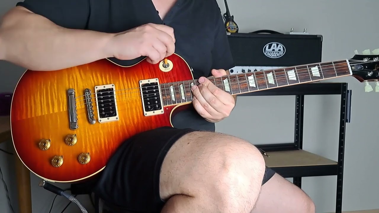 SWEET CHILD O' MINE- NO WAH - full guitar cover
