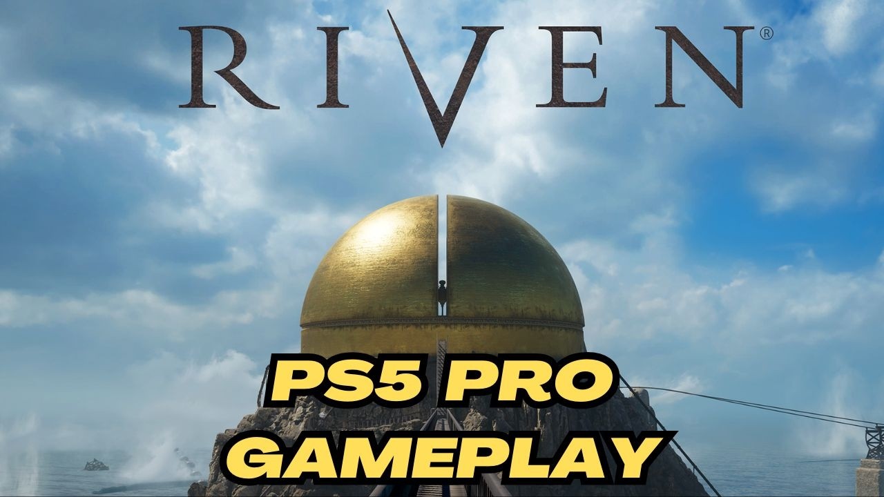 Riven Remake (PS5 Pro): First 60 Minutes