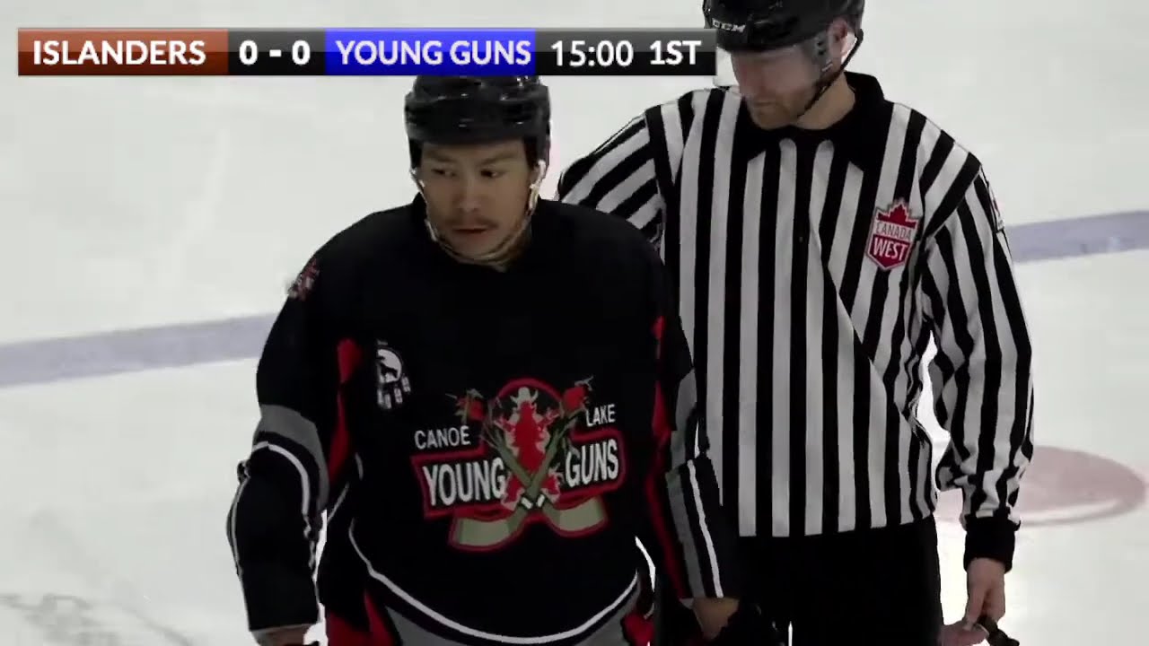 Cross Lake Islanders vs Canoe Lake Young Guns